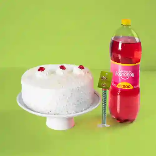 Combo Nube Blanca 6 Porciones