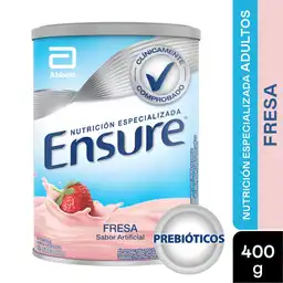 Ensure Suplemento Nutricional en Polvo Sabor a Fresa