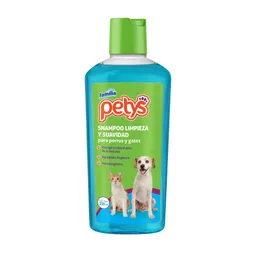 Petys Shampoo para Perro Limpieza y Suavidad