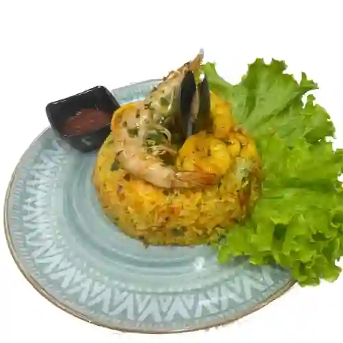 Arroz de Camarón