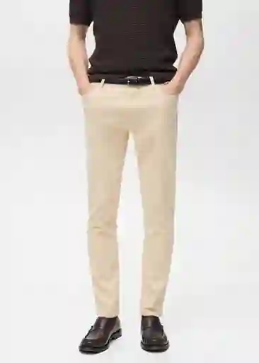 Jean Patrick Piedra Talla 40 Hombre Mango