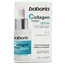 Babaria Sérum Colágeno vegano 30ML