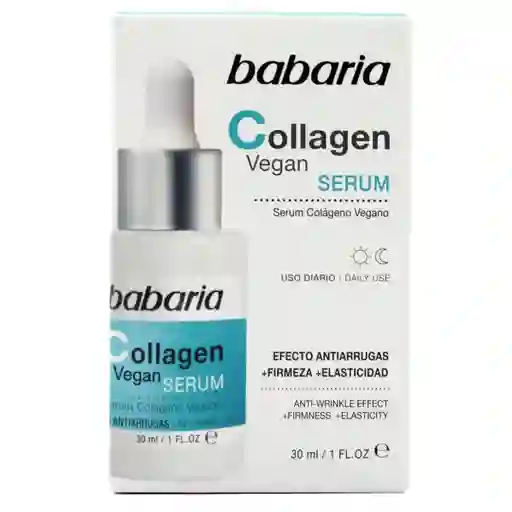 Babaria Sérum Facial Collagen Vegan