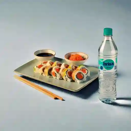Combo Signature Roll + Brisa Sin Gas 600ML
