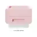 Caja de Almacenamiento Con Tapa Grande Rosa S