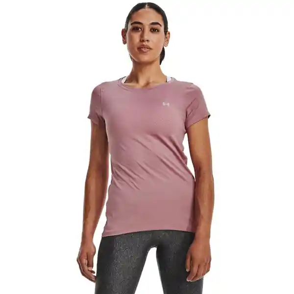 Under Armour Camiseta Armour Mujer Rosado T LG 1328964-697