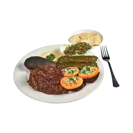 Mixto Vegetariano Árabe