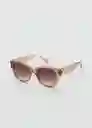 Gafas de Sol Malia Peach Talla 99 Mujer Mango