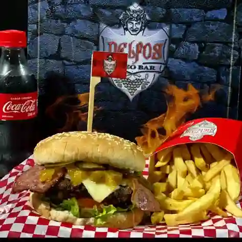 Hamburguesa de Pollo