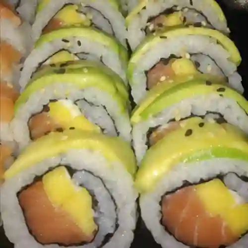 Salmon Roll 5 Bocados