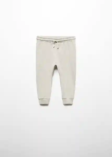 Pantalón Back Gris Medio Vigore Talla 67 Niños Mango