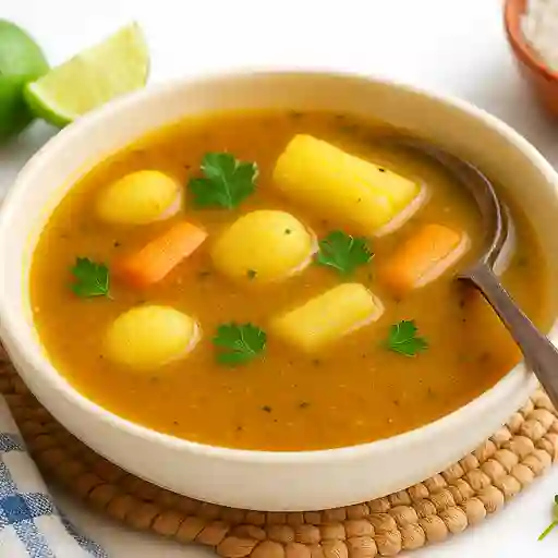 Sopa del dia (porción personal)