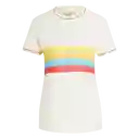 Adidas Camiseta Fcf Anniv Jsy W Fútbol de Mujer Blanco Talla L