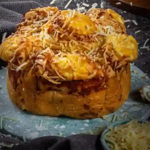 Pan Corona de Queso