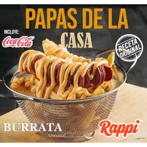 Papas Burrata Promo