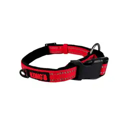 Kong Collar Para Perro Rojo L