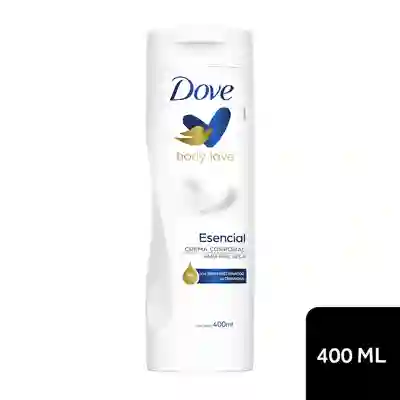 Crema Corporal Dove Nutricion Esencial 400 mL
