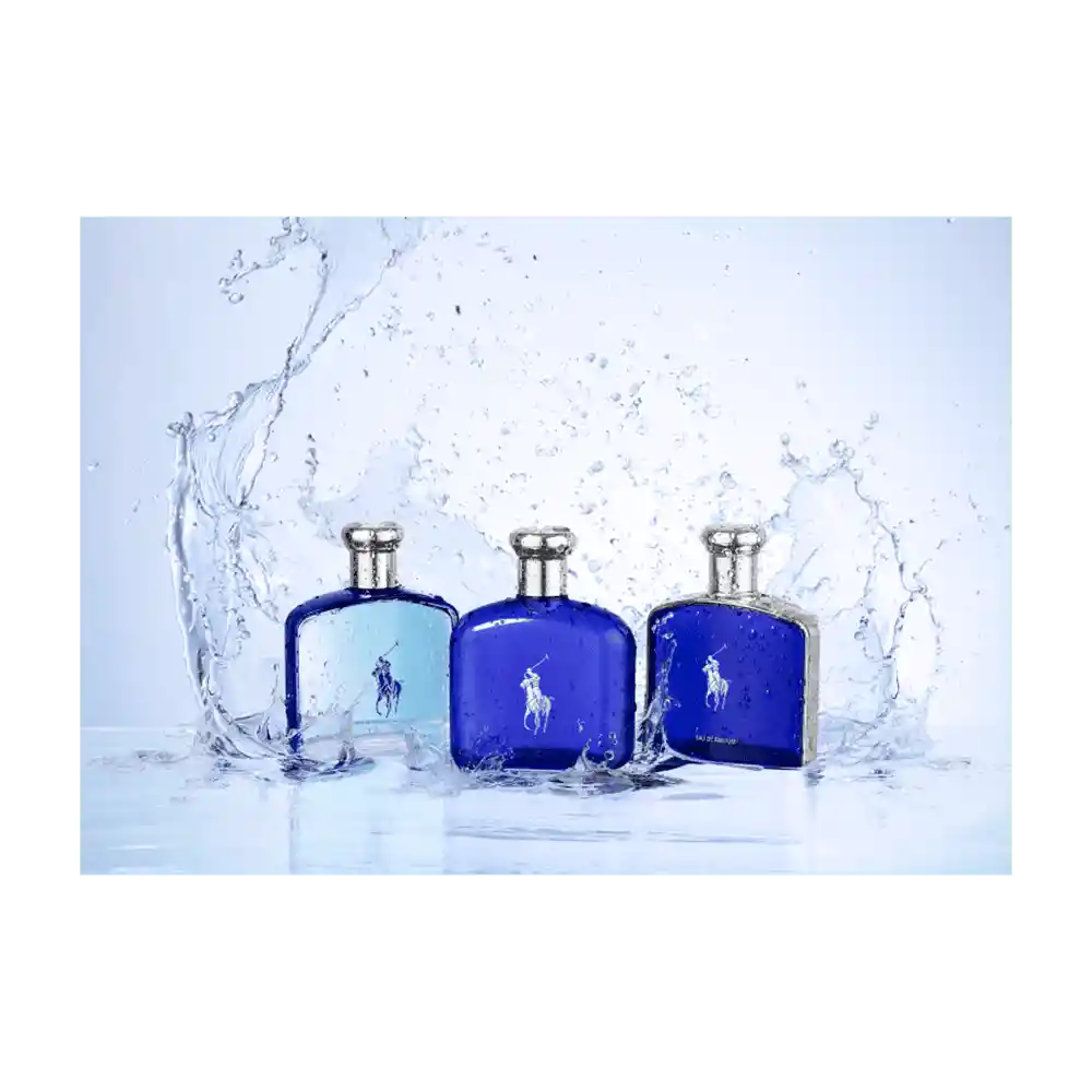 Ralph Lauren Perfume Polo Blue For Men Azul 75 mL