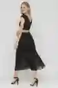 Falda Galaxy Color Negro Talla 12 Ragged