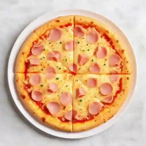Pizza Jamón
