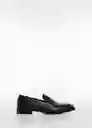 Zapatos Newestor Negro Talla 43 Hombre Mango