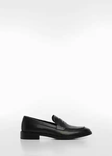 Zapatos Newestor Negro Talla 43 Hombre Mango