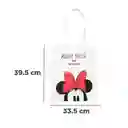 Miniso Bolsa Para Compras Minnie Mouse Disney Mediana Negro