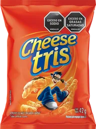 Cheese Tris Snack Extruidos de Maíz 42 g