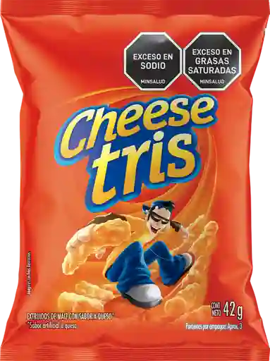 Cheese Tris Snack Extruidos de Maíz 42 g