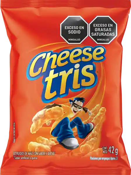 Cheese Tris Snack 42 g