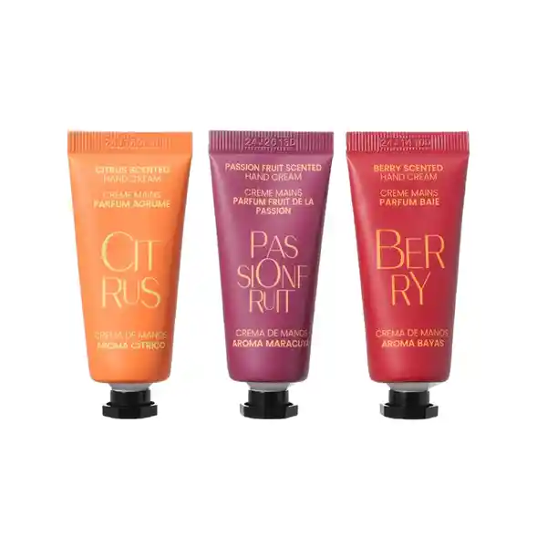 Set de Crema Para Manos Perfumada Serie Miniso