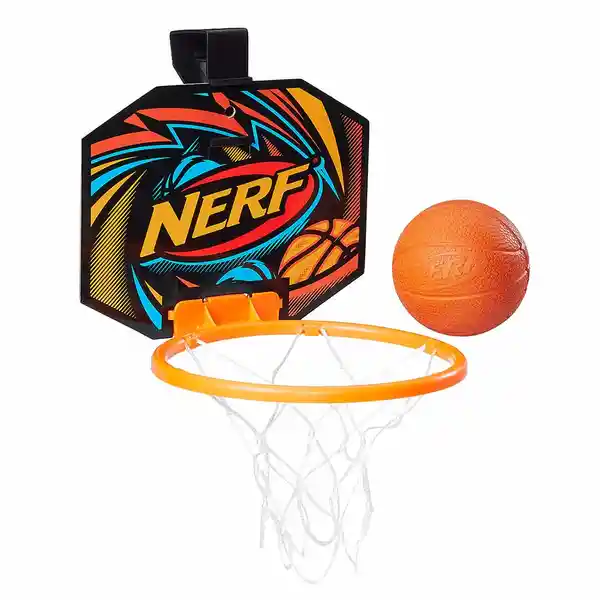 Nerf Canasta de Juego Sports Nerffoop Jump Shot