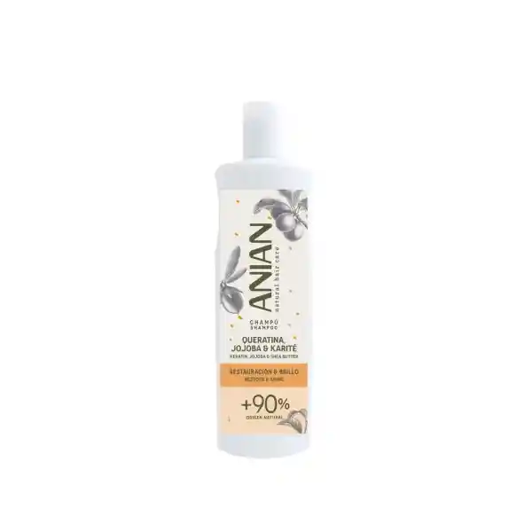 Anian Shampoo Queratina Jojoba y Karité