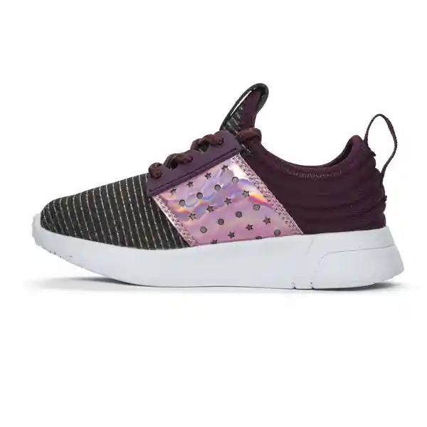 Los Gomosos Tenis Jetta Niña Morado Talla 27