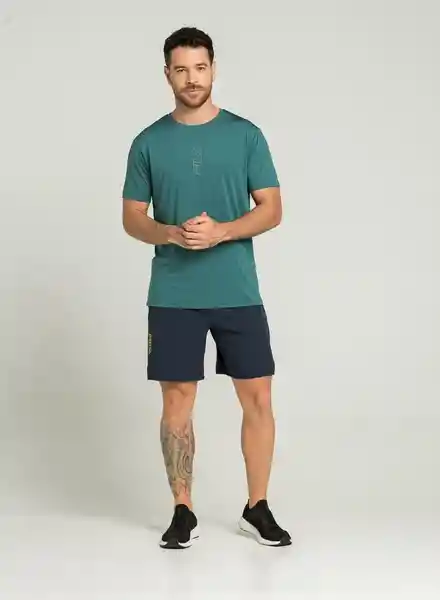 Fila Pataloneta Para Hombre Azul Talla L