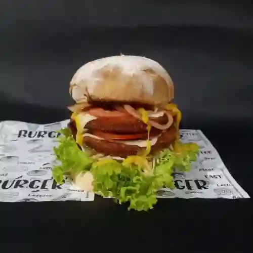 Hamburguesa de Pollo