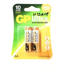 Gp Batteries Pila Alcalina Ultra Aa 1.5V