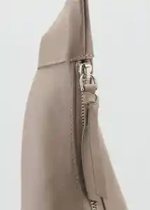 Bolso G Billie Piedra Talla 99 Mujer Mango