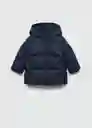 Abrigo Anorak Christie Navy Talla 69 Niñas Mango