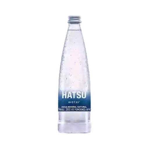 Agua Hatsu sin Gas 300 ml