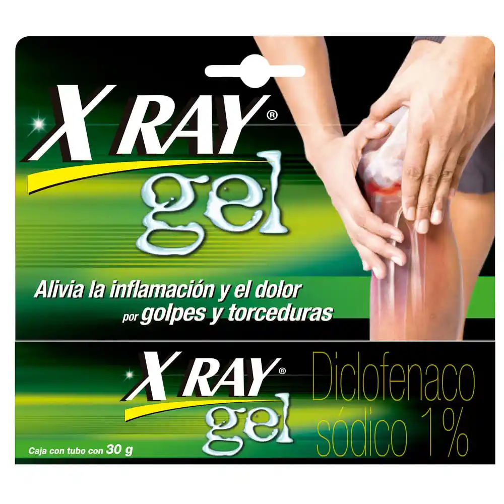 Xray Analgésico (1 %) Gel Tópico