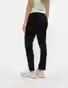 Jean Mujer Negro Talla 8 Regular American Eagle 04324539