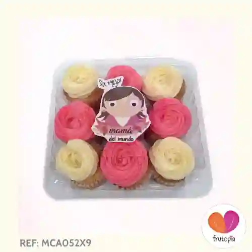 Minicupcakes X9 Ref: Mcb052x9 Mejor Mama