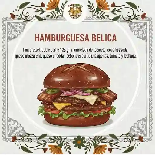 Hamburguesa belica