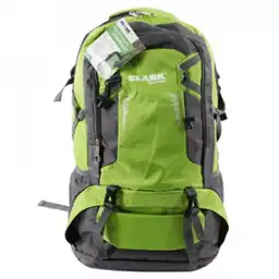 Clark Morral Camping 60 Litros Vermont Verde