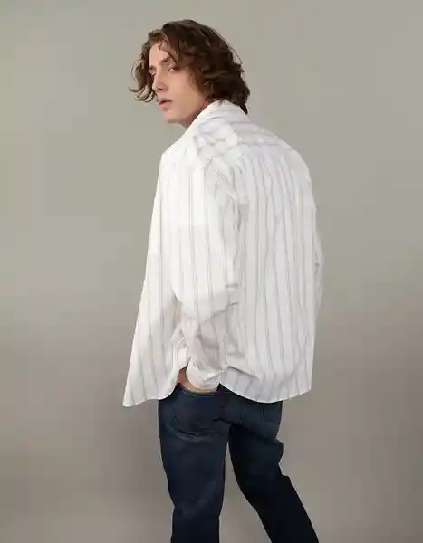 Camisa Hombre Neutro Talla Large American Eagle 01536289