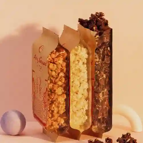 Kit Top 3 Crispetas, Imperdibles Kernel