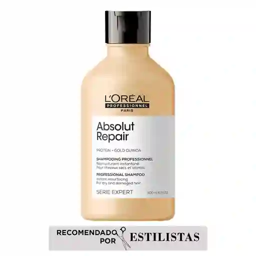 LOréal Professionnel Shampoo Reparación Cabello Dañado 300 mL