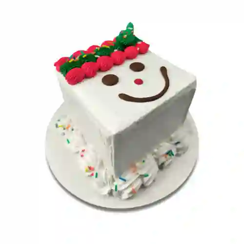 Torta Mini Muñeco Navideño