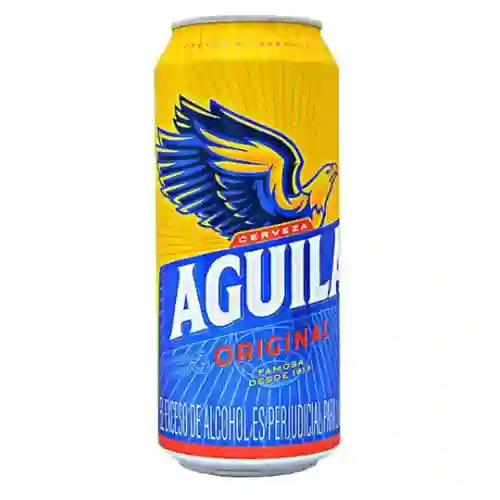 Cerveza Aguila Laton